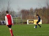 ST D.Z.C. '09/S.K.N.W.K. JO13-1 -Kapelle JO13-2 (competitie) seizoen 2021-2022 (voorjaar - 3e fase)) (7/87)